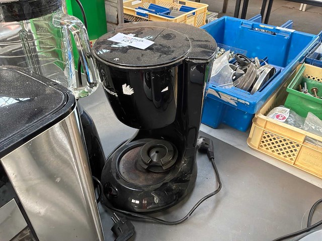 Koffiemachine (2x) - afbeelding 3 van  3