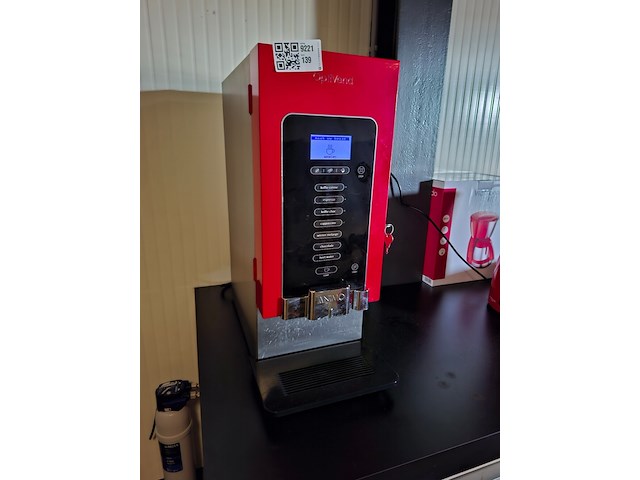 Koffiemachine animo, optivend - afbeelding 2 van  4