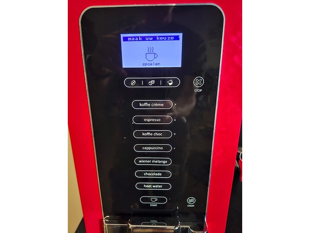 Koffiemachine animo, optivend - afbeelding 3 van  4