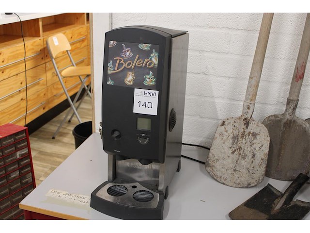 Koffiemachine bolero blr21. - afbeelding 1 van  3