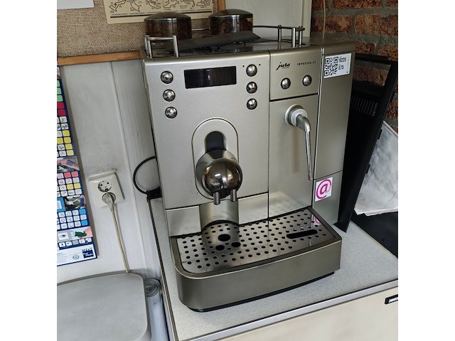 Koffiemachine , bonen, jura, impressa x7 - afbeelding 1 van  2