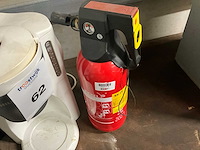 Koffiemachine & brandblusser - afbeelding 2 van  6