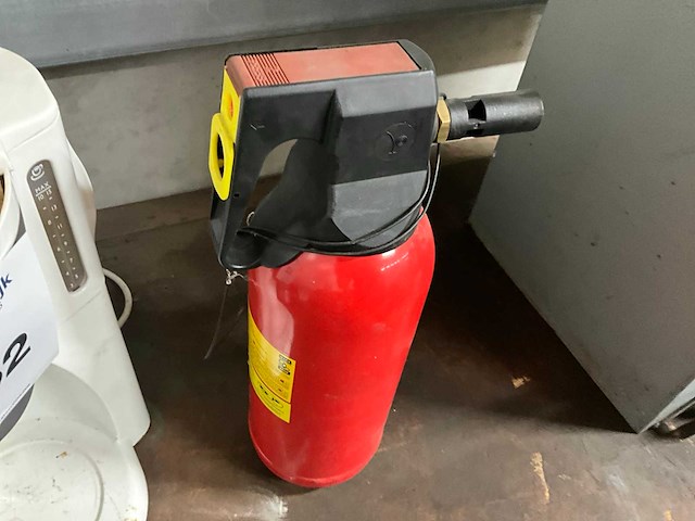 Koffiemachine & brandblusser - afbeelding 3 van  6