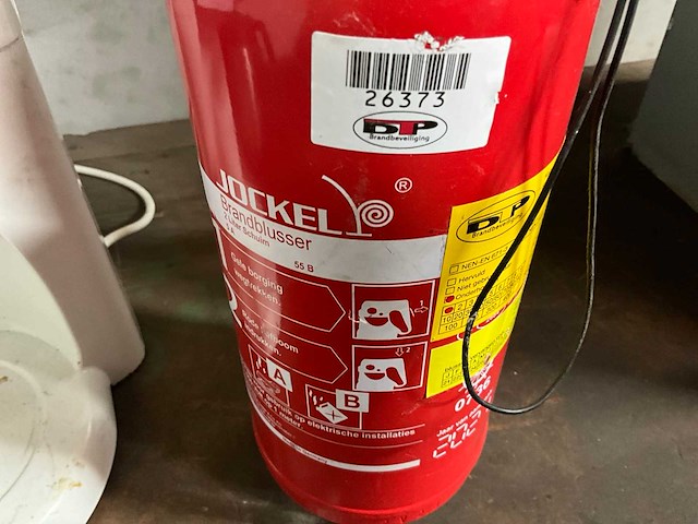 Koffiemachine & brandblusser - afbeelding 4 van  6