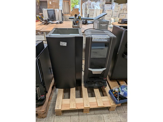 Koffiemachine de jong duke, zia 8.124, bouwjaar 2020 - afbeelding 1 van  5