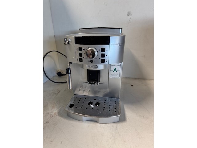 Koffiemachine delonghi, magnifica s, zilver - afbeelding 1 van  6