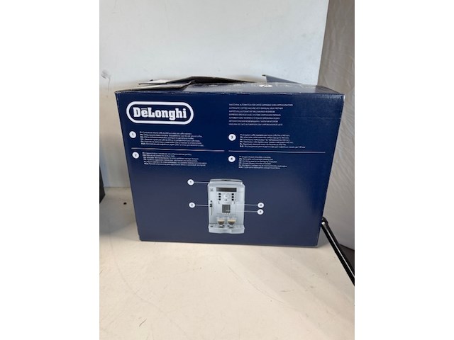 Koffiemachine delonghi, magnifica s, zilver - afbeelding 2 van  6