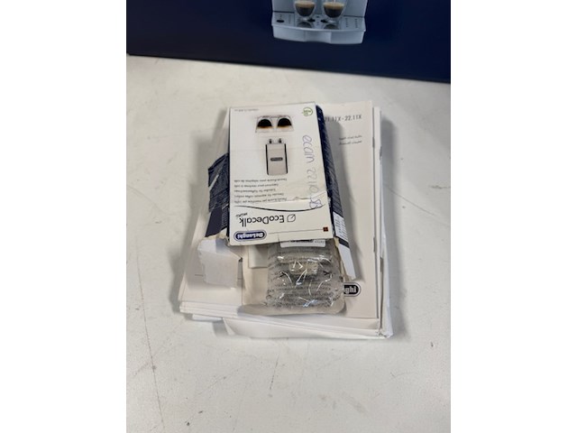 Koffiemachine delonghi, magnifica s, zilver - afbeelding 3 van  6