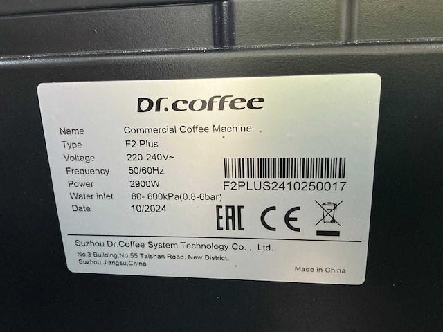 Koffiemachine dr. coffee - afbeelding 3 van  4