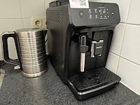Koffiemachine en waterkoker philips, 2200 serie, zwart