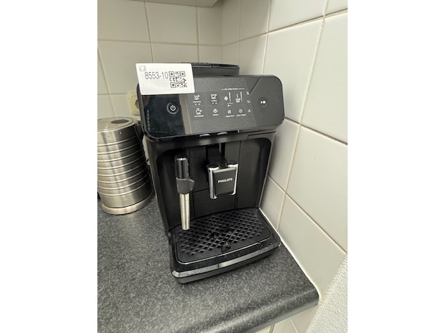 Koffiemachine en waterkoker philips, 2200 serie, zwart - afbeelding 2 van  4