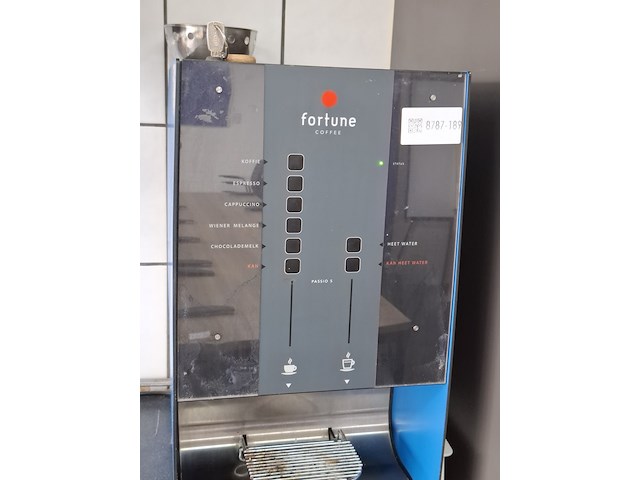Koffiemachine, fortune coffee, passio s - afbeelding 3 van  5