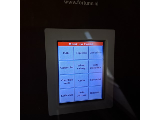 Koffiemachine fortune, passio m - afbeelding 3 van  6