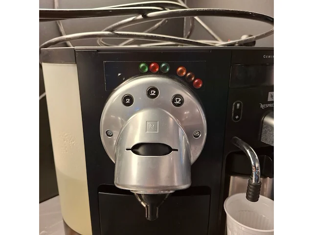 Koffiemachine gemini, cs 220 pro - afbeelding 3 van  6