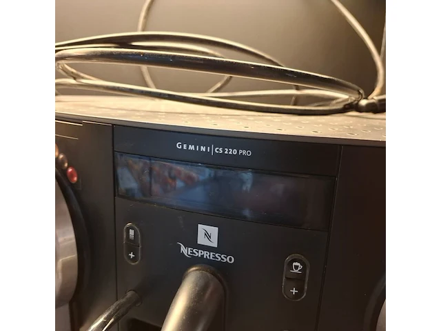 Koffiemachine gemini, cs 220 pro - afbeelding 5 van  6