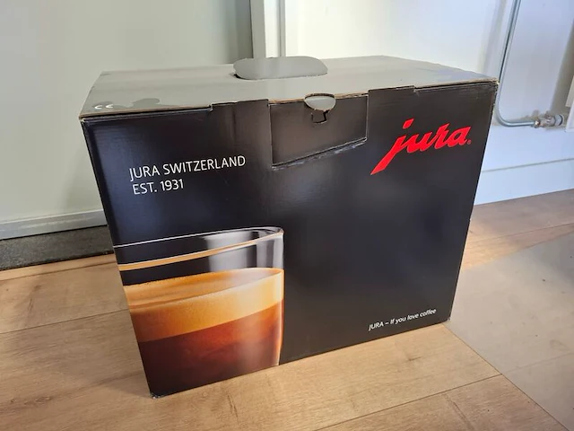 Koffiemachine jura, e8 - afbeelding 4 van  4
