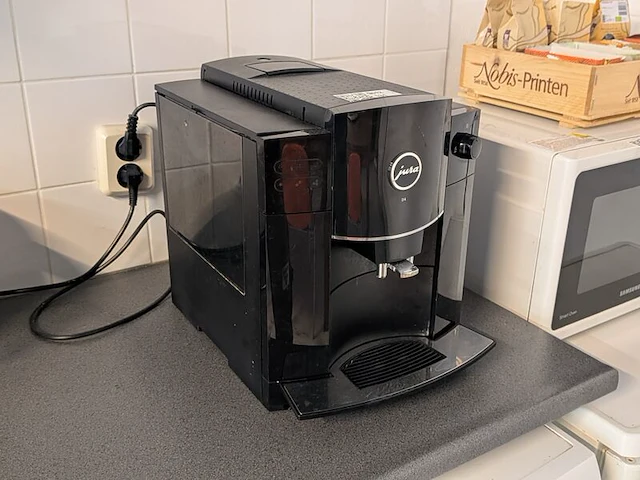 Koffiemachine, jura, type 746 - afbeelding 1 van  5