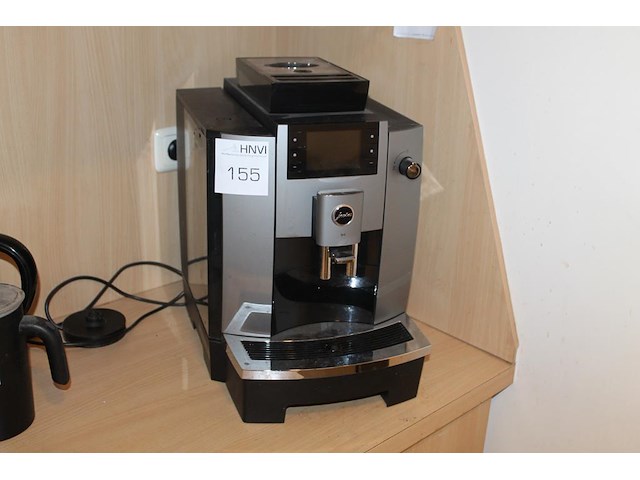 Koffiemachine jura w4. - afbeelding 1 van  2