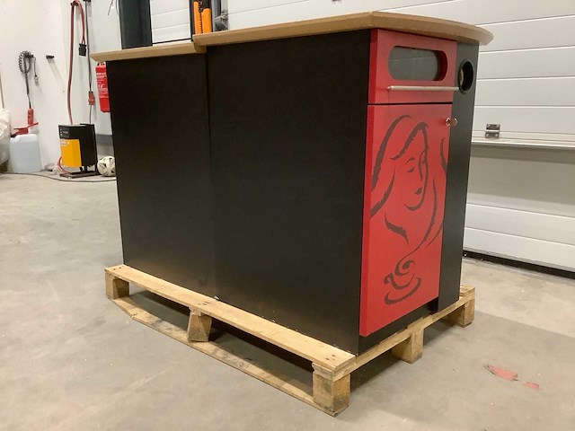 Koffiemachine kast - (2x) - afbeelding 1 van  9