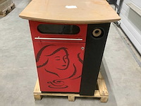 Koffiemachine kast - (2x) - afbeelding 4 van  9