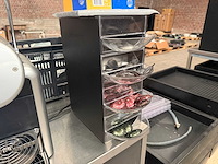 Koffiemachine, melkopschuimer, nespresso koppen en schotels, accessoires - afbeelding 6 van  12
