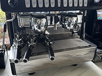 Koffiemachine met koffiemolen en baristaset , compact, m26 compact dt/2 te ts 230v, zwart, 2022 - afbeelding 5 van  9