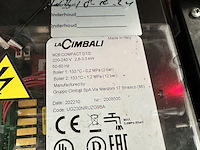 Koffiemachine met koffiemolen en baristaset , compact, m26 compact dt/2 te ts 230v, zwart, 2022 - afbeelding 9 van  9