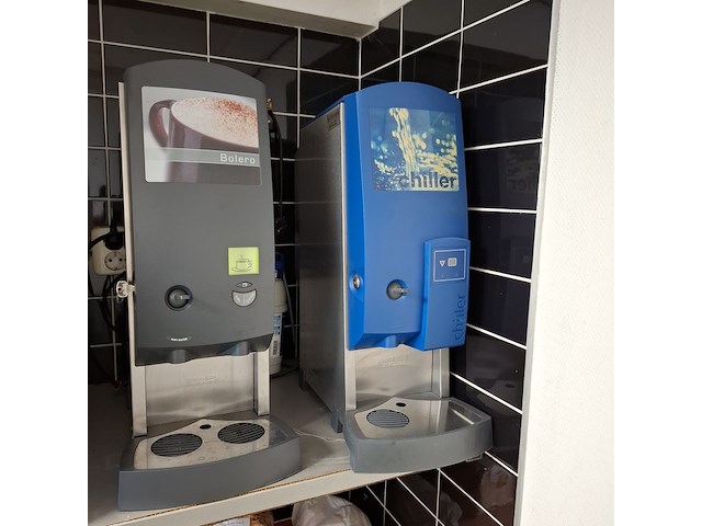 Koffiemachine met koudwater tappunt bravilor - afbeelding 1 van  11