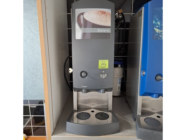 Koffiemachine met koudwater tappunt bravilor - afbeelding 4 van  11