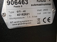 Koffiemachine met waterontharder fortune, passio s - afbeelding 6 van  6