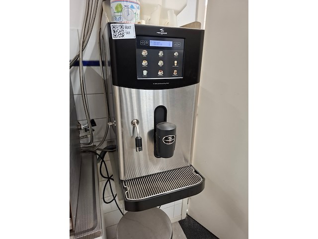 Koffiemachine met waterontharder rex royal, s300 - afbeelding 2 van  6