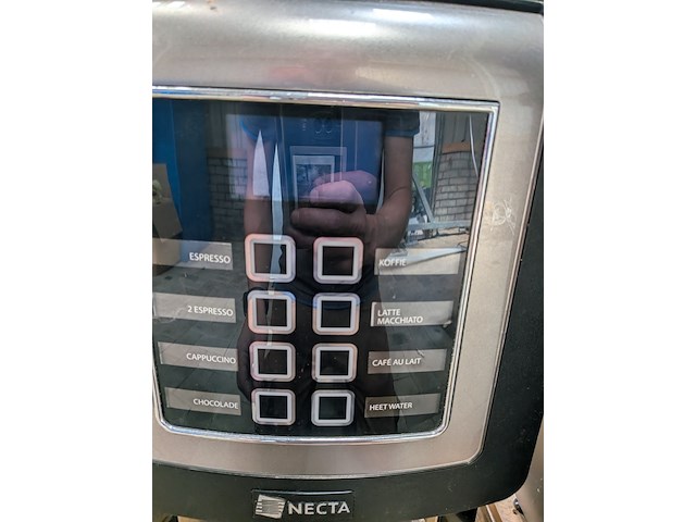 Koffiemachine necta, bouwjaar 2019 - afbeelding 3 van  8