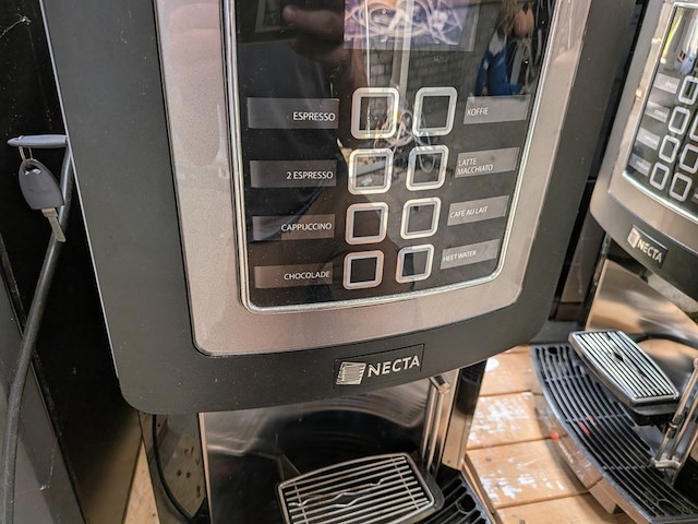 Koffiemachine necta, bouwjaar 2020 - afbeelding 3 van  8