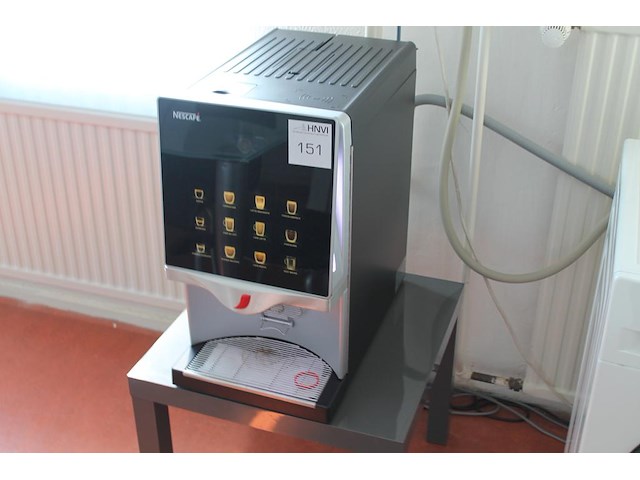 Koffiemachine nescafe ftp30 i4 fp / t.top 09n. - afbeelding 1 van  5