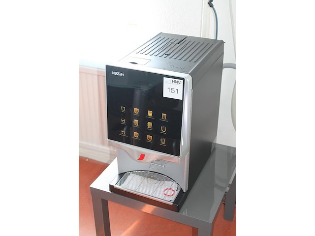 Koffiemachine nescafe ftp30 i4 fp / t.top 09n. - afbeelding 2 van  5
