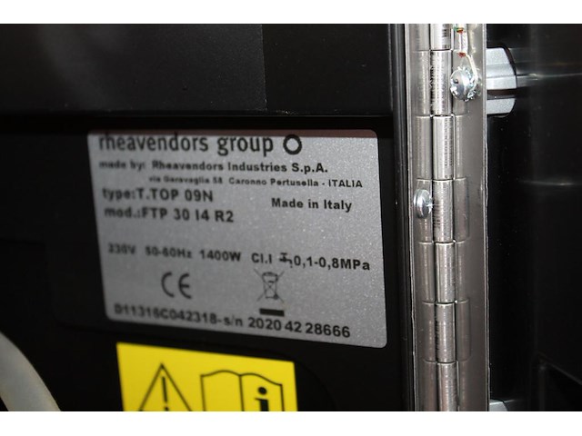 Koffiemachine nescafe ftp30 i4 fp / t.top 09n. - afbeelding 5 van  5