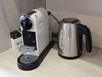 Koffiemachine nespresso en waterkoker bourgini - afbeelding 1 van  3