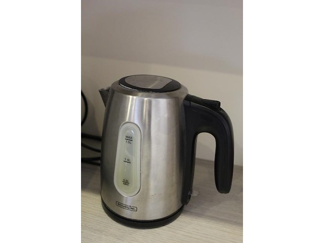Koffiemachine nespresso en waterkoker bourgini - afbeelding 3 van  3