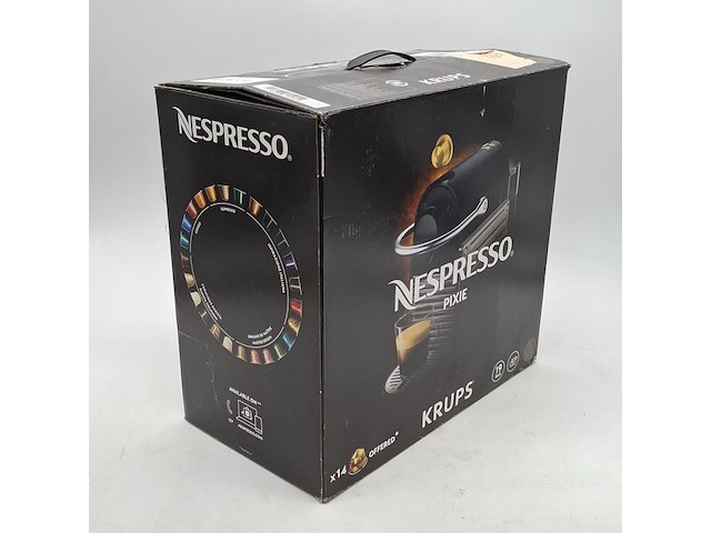Koffiemachine nespresso, pixie - afbeelding 9 van  9
