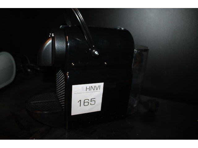Koffiemachine nespresso. - afbeelding 1 van  2