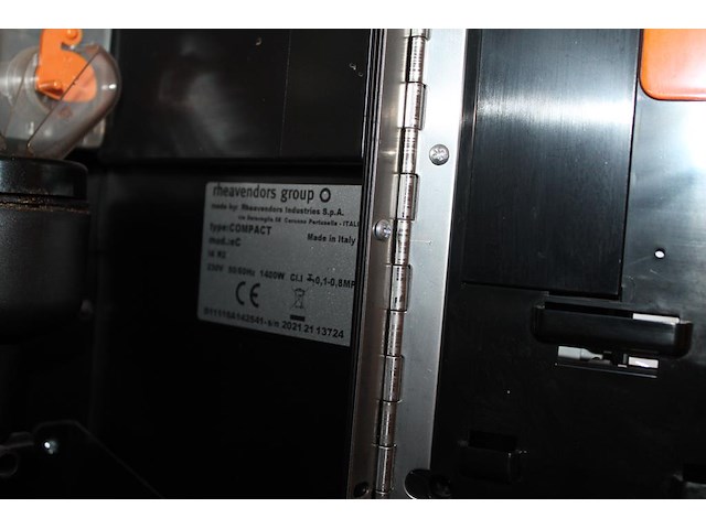 Koffiemachine rheavendors compact. - afbeelding 4 van  4