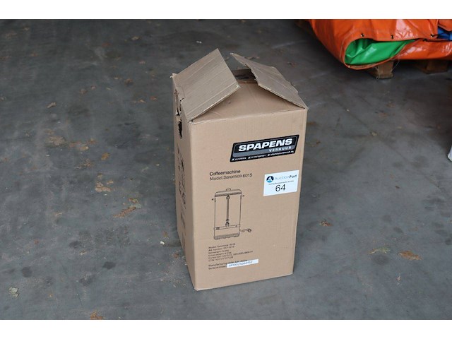Koffiemachine saromica 6015 elektrisch 2024 - afbeelding 1 van  1
