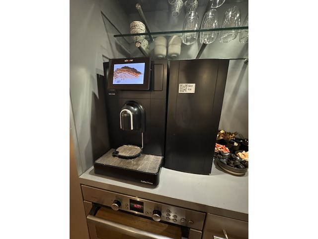 Koffiemachine schaerer, met melkkoeler - afbeelding 1 van  3