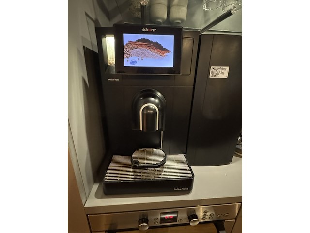 Koffiemachine schaerer, met melkkoeler - afbeelding 2 van  3