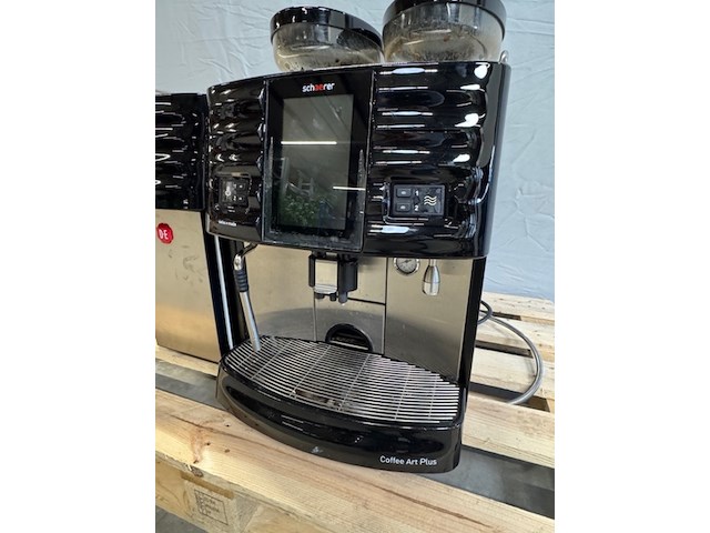 Koffiemachine shaerer, art pro, zwart - afbeelding 3 van  9