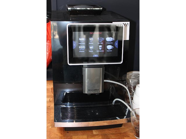 Koffiemachine suzhou dr coffee type h10 b. inclusief diverse koffie en thee servies. - afbeelding 2 van  4
