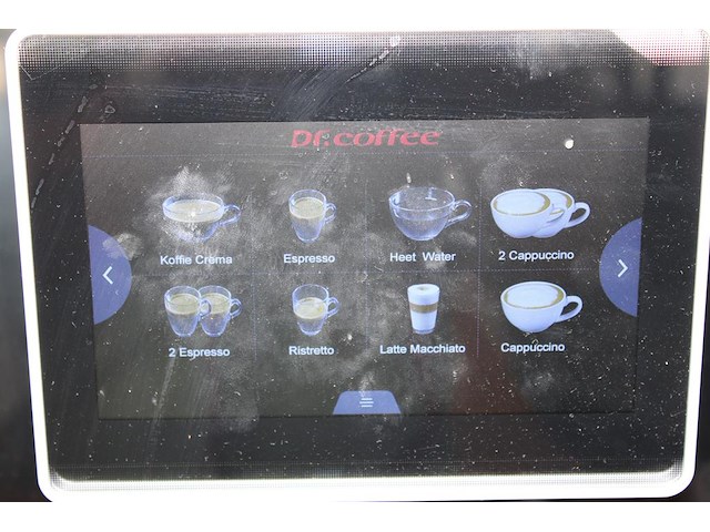 Koffiemachine suzhou dr coffee type h10 b. inclusief diverse koffie en thee servies. - afbeelding 3 van  4