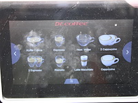 Koffiemachine suzhou dr coffee type h10 b. inclusief diverse koffie en thee servies. - afbeelding 3 van  4