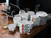 Koffiemachine suzhou dr coffee type h10 b. inclusief diverse koffie en thee servies. - afbeelding 4 van  4