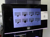 Koffiemachine volautomaat gio coffee alba voor diverse soorten koffie en chocolade. met kleurentouchscreen ... - afbeelding 2 van  5